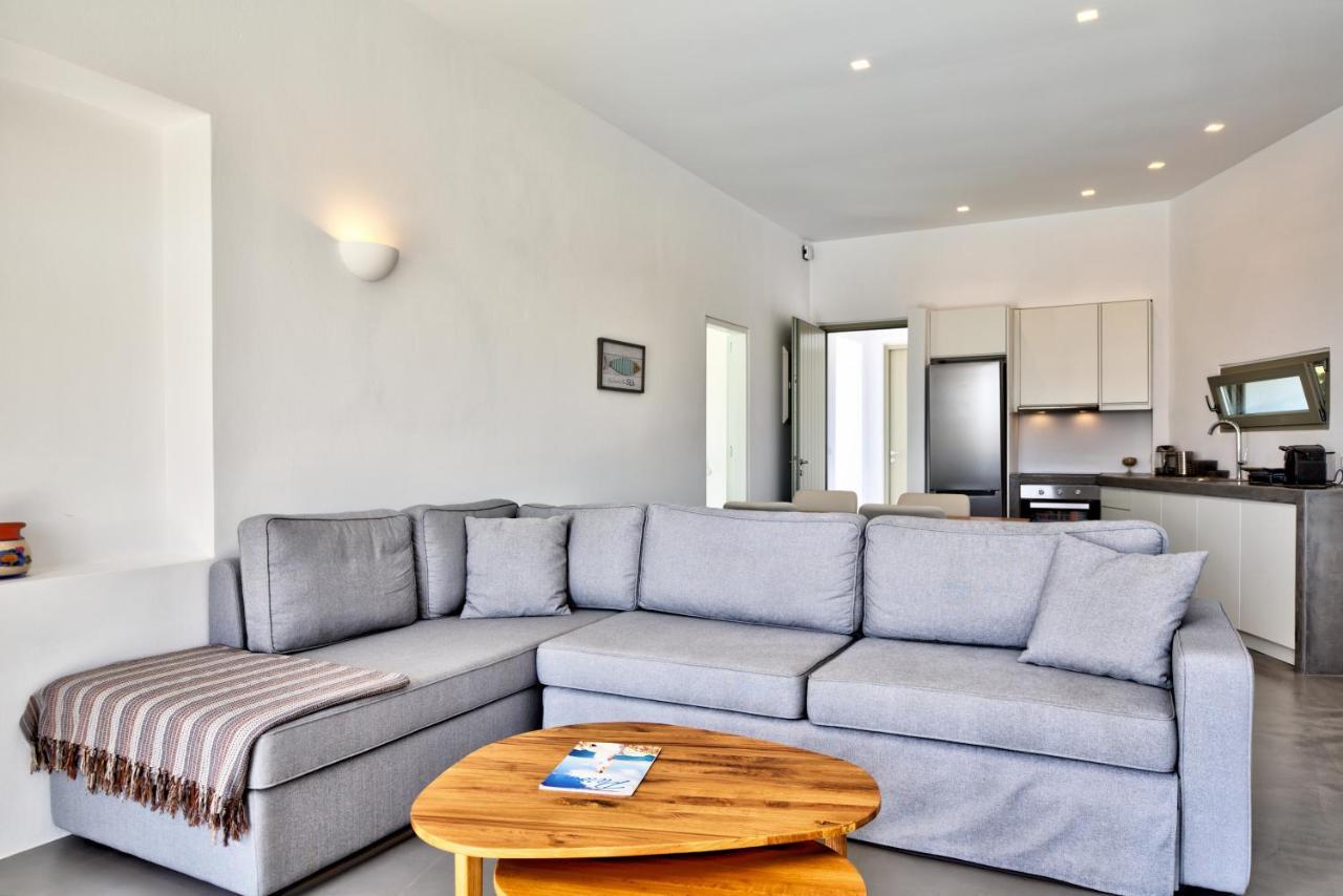 Summera Villas Paros Хриси Акти Екстериор снимка