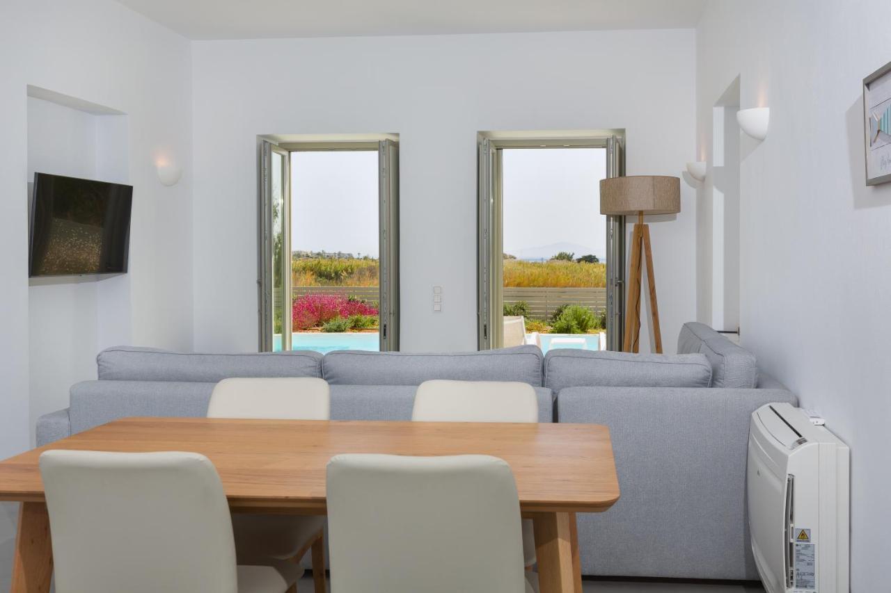 Summera Villas Paros Хриси Акти Екстериор снимка