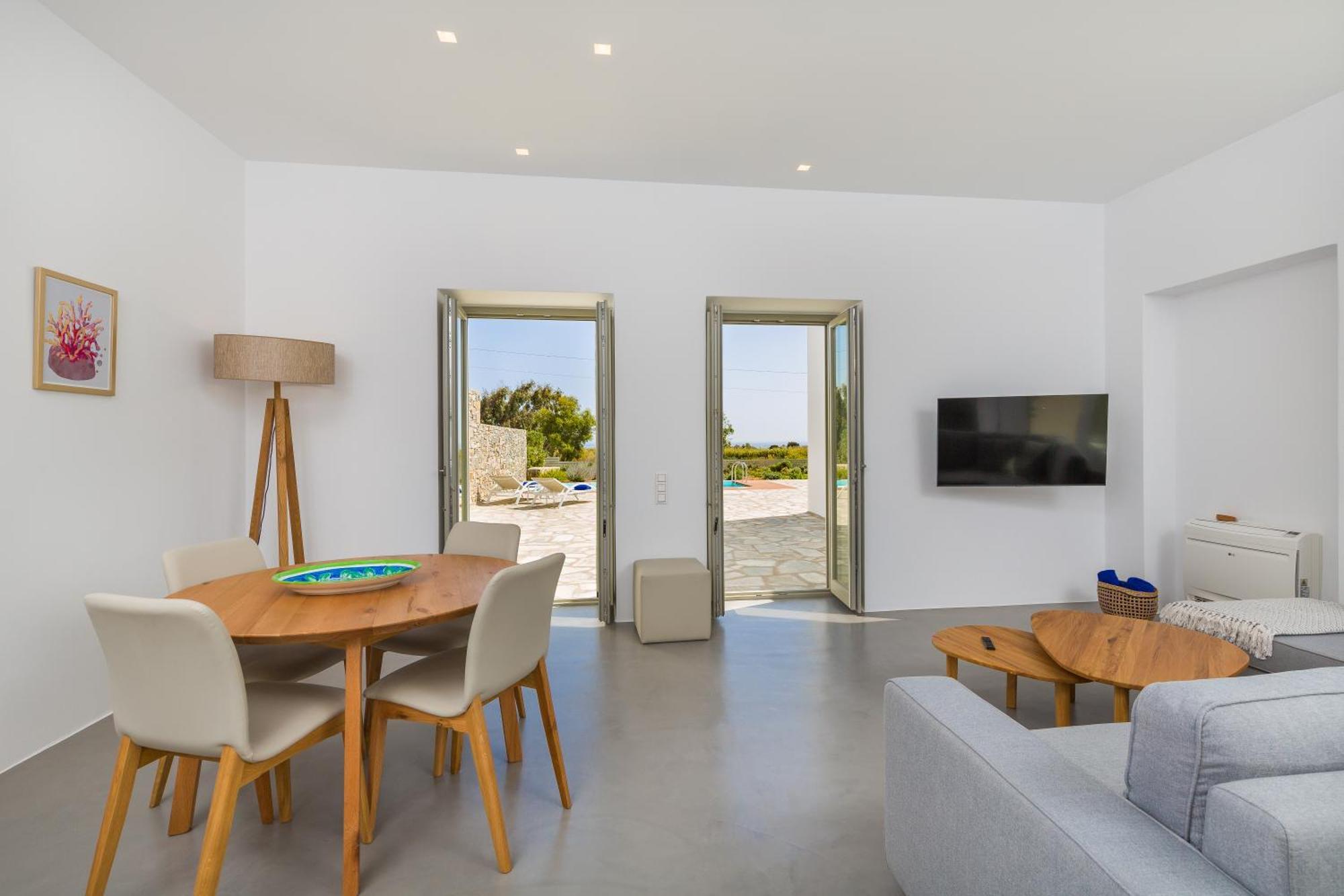 Summera Villas Paros Хриси Акти Екстериор снимка