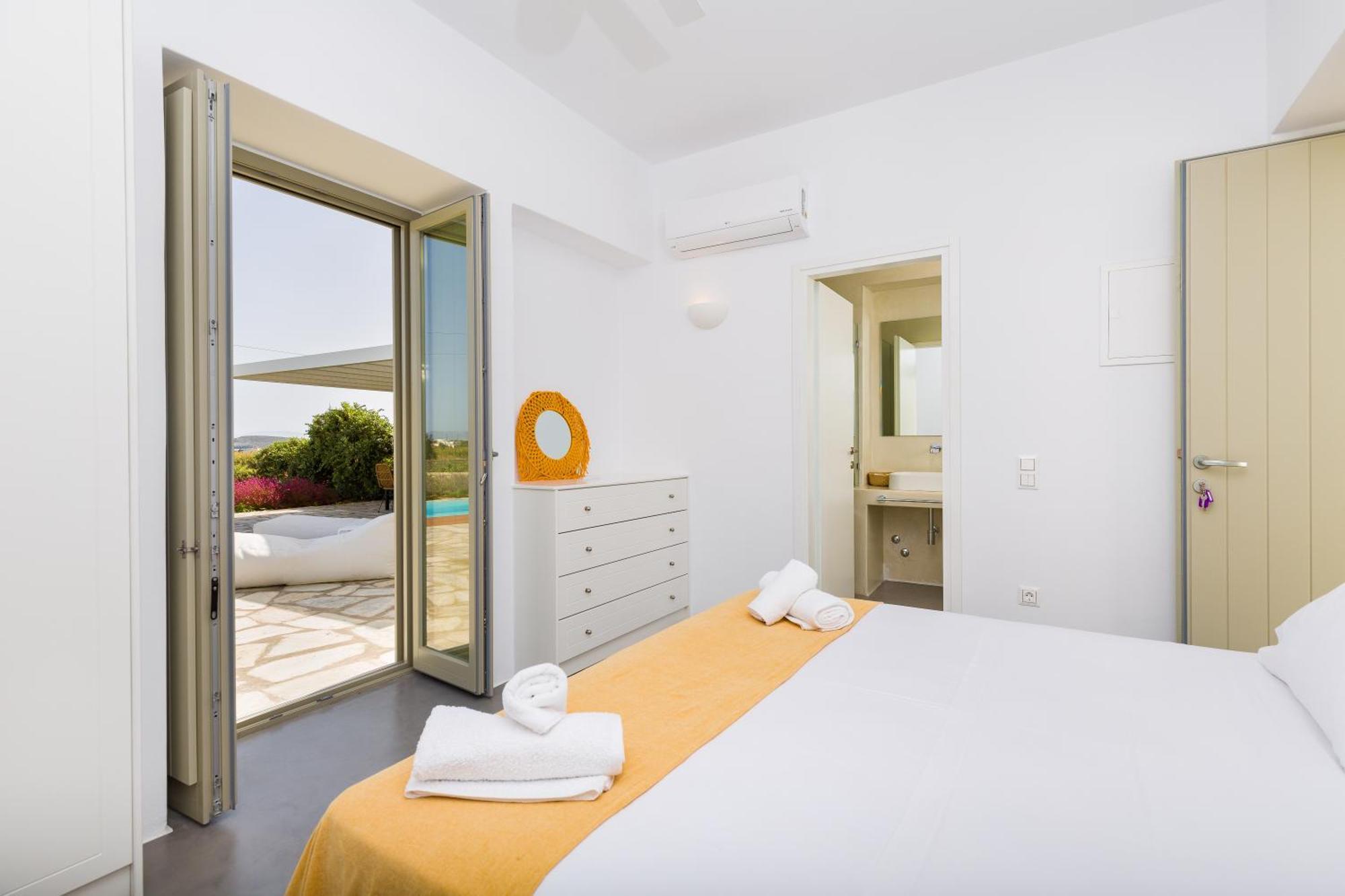 Summera Villas Paros Хриси Акти Екстериор снимка