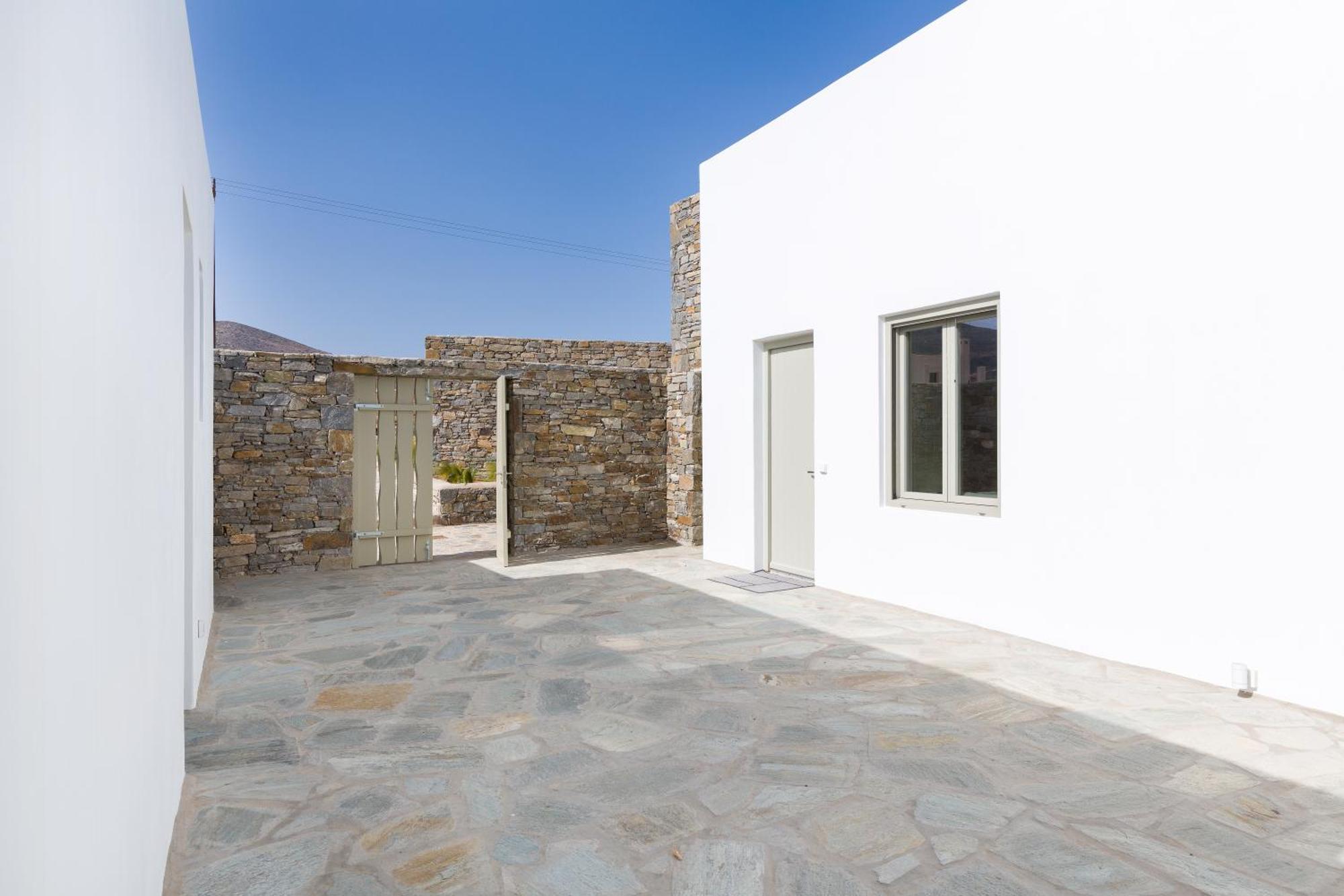 Summera Villas Paros Хриси Акти Екстериор снимка