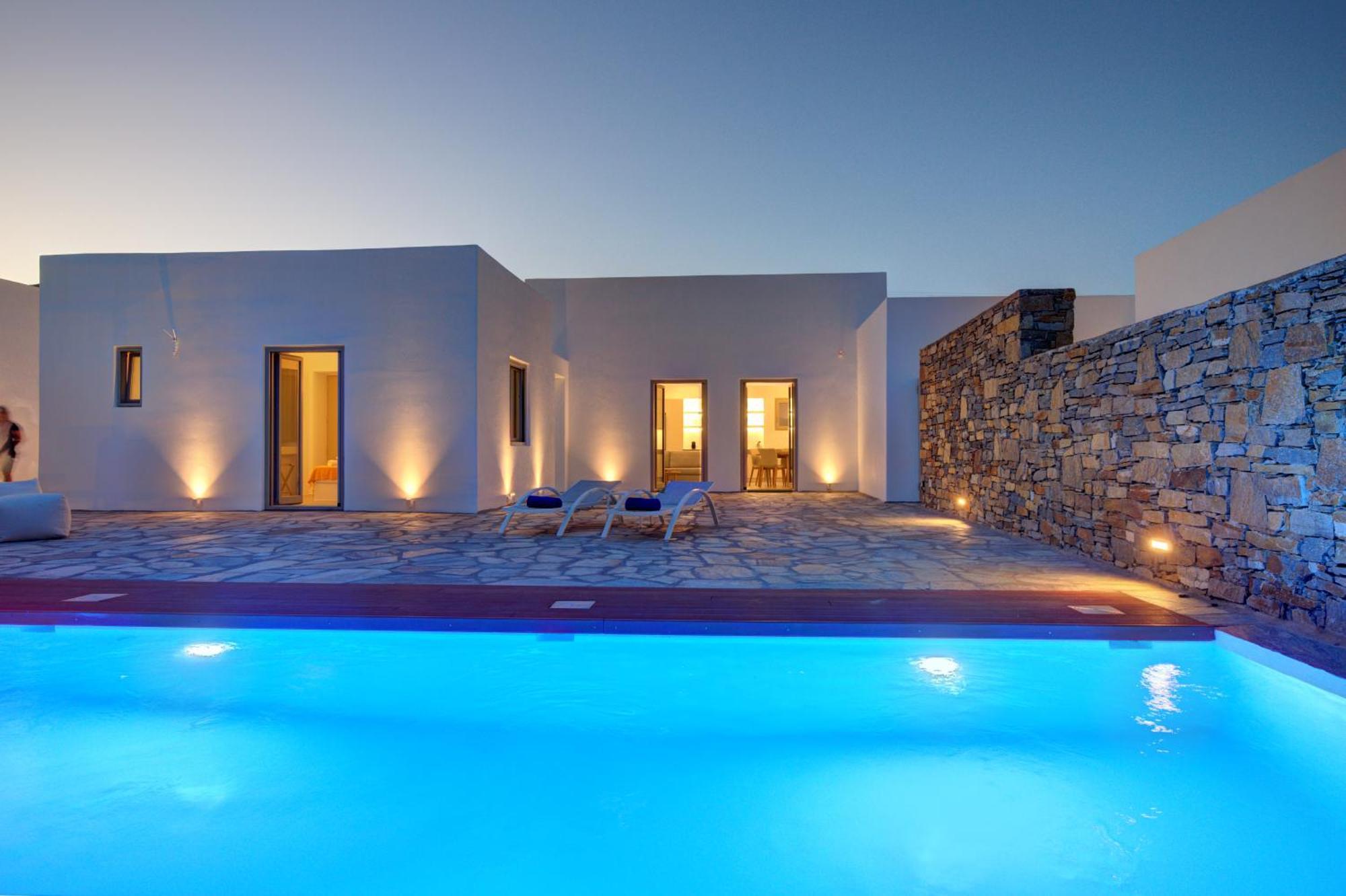 Summera Villas Paros Хриси Акти Екстериор снимка