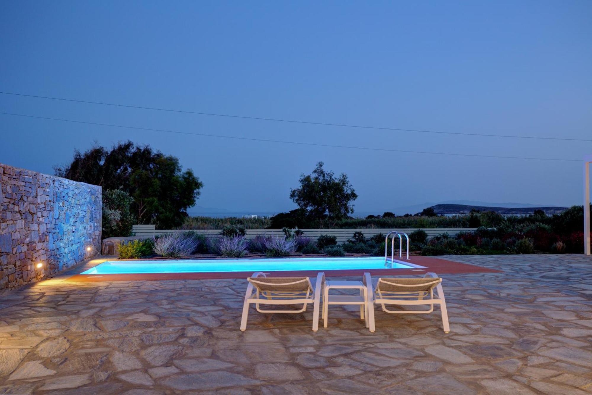 Summera Villas Paros Хриси Акти Екстериор снимка
