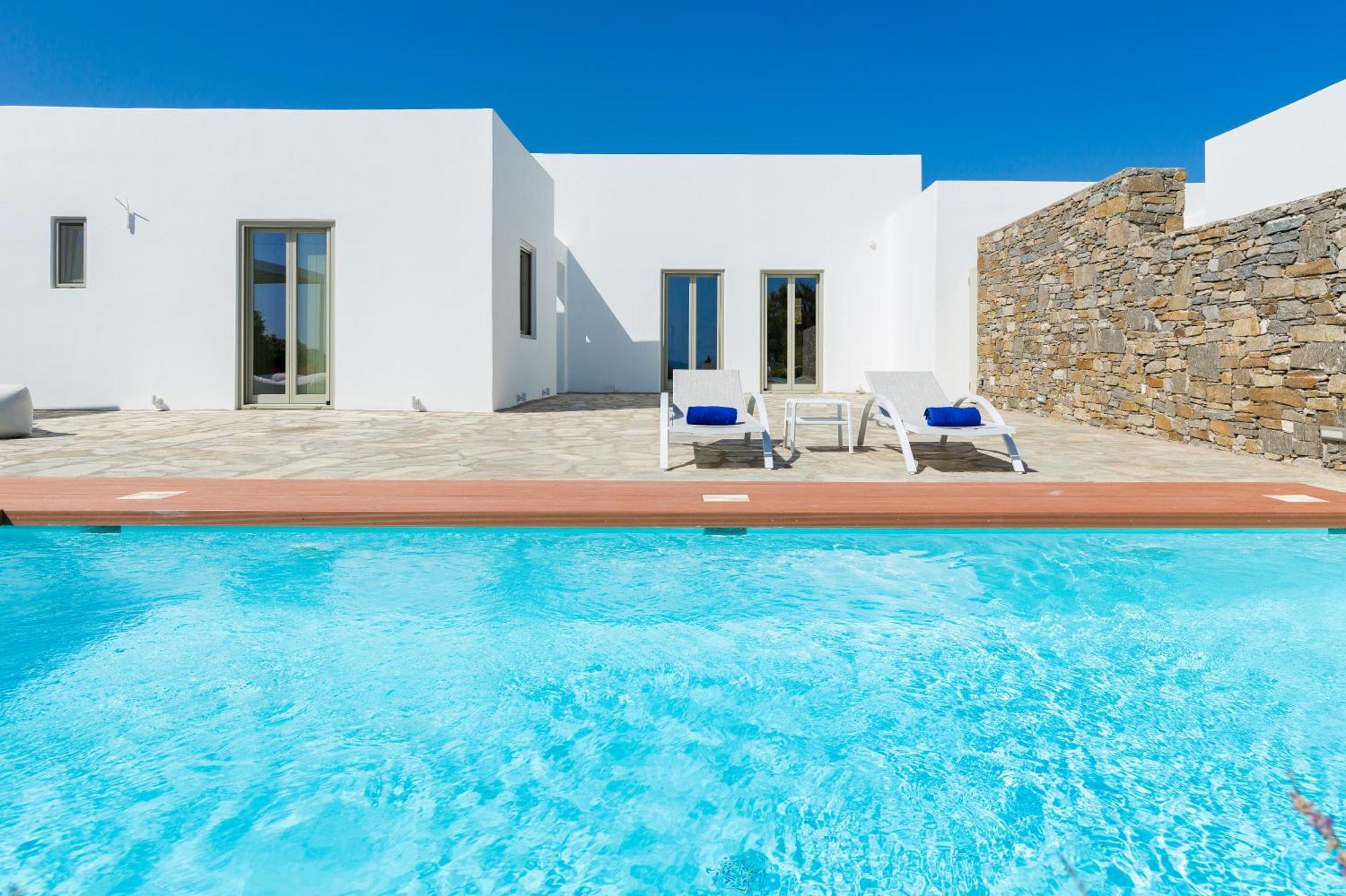 Summera Villas Paros Хриси Акти Екстериор снимка