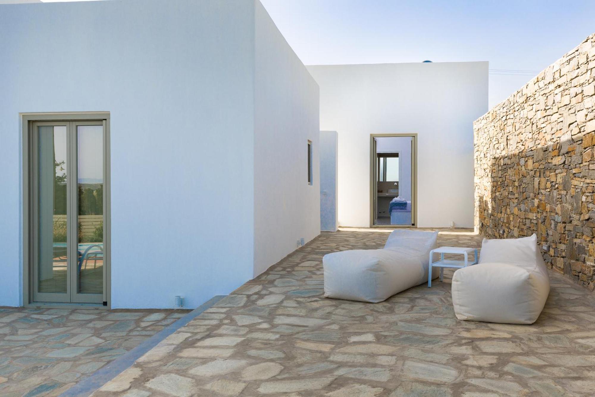 Summera Villas Paros Хриси Акти Екстериор снимка