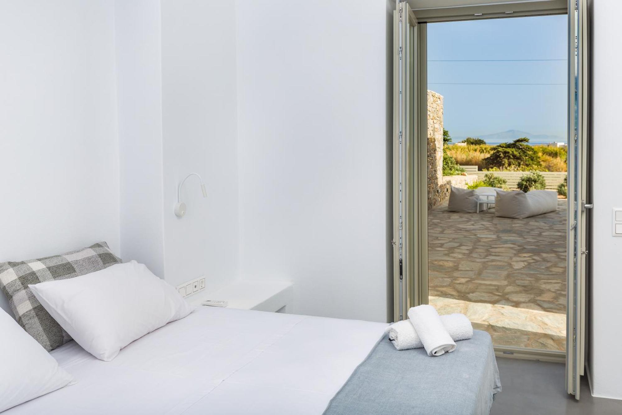 Summera Villas Paros Хриси Акти Екстериор снимка
