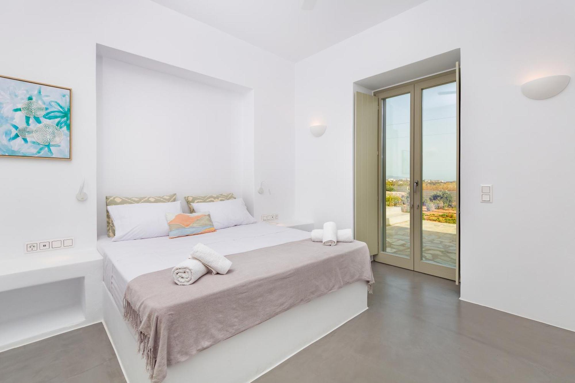 Summera Villas Paros Хриси Акти Екстериор снимка