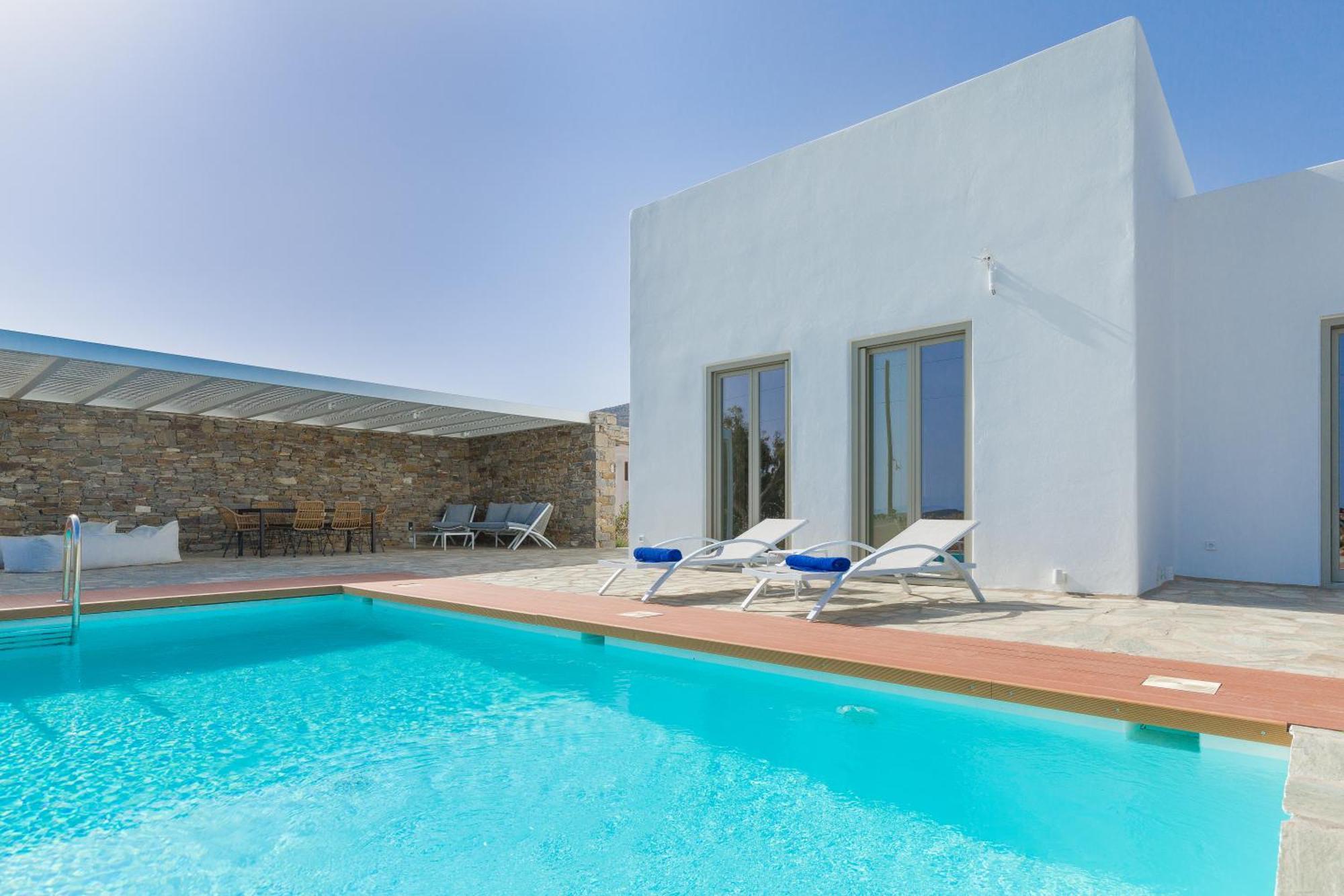 Summera Villas Paros Хриси Акти Екстериор снимка
