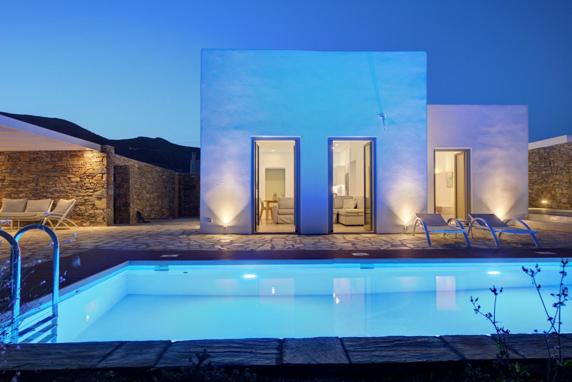 Summera Villas Paros Хриси Акти Екстериор снимка