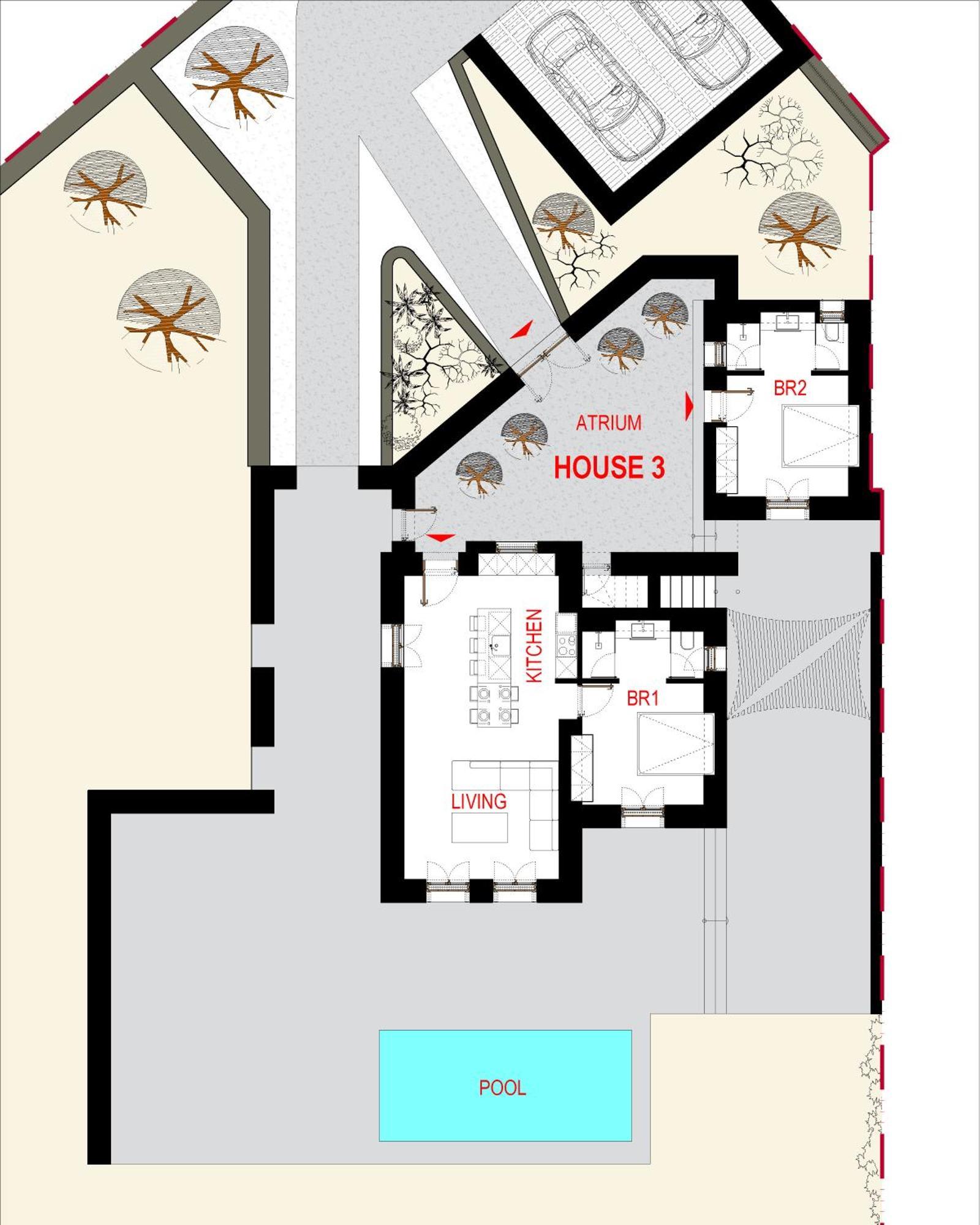 Summera Villas Paros Хриси Акти Екстериор снимка