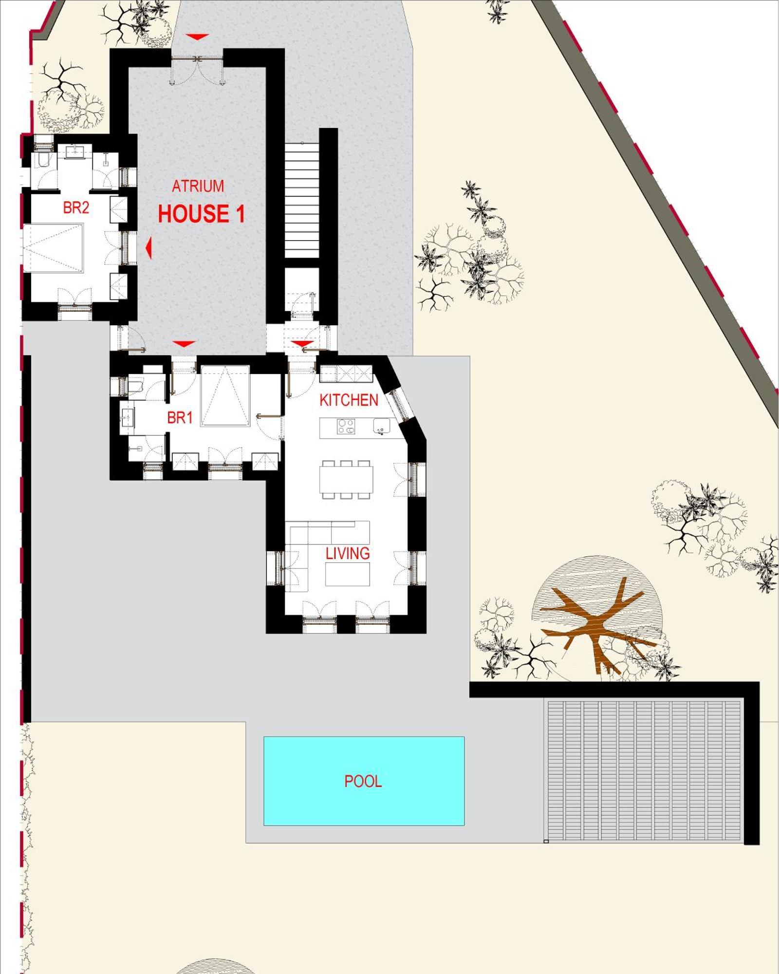 Summera Villas Paros Хриси Акти Екстериор снимка